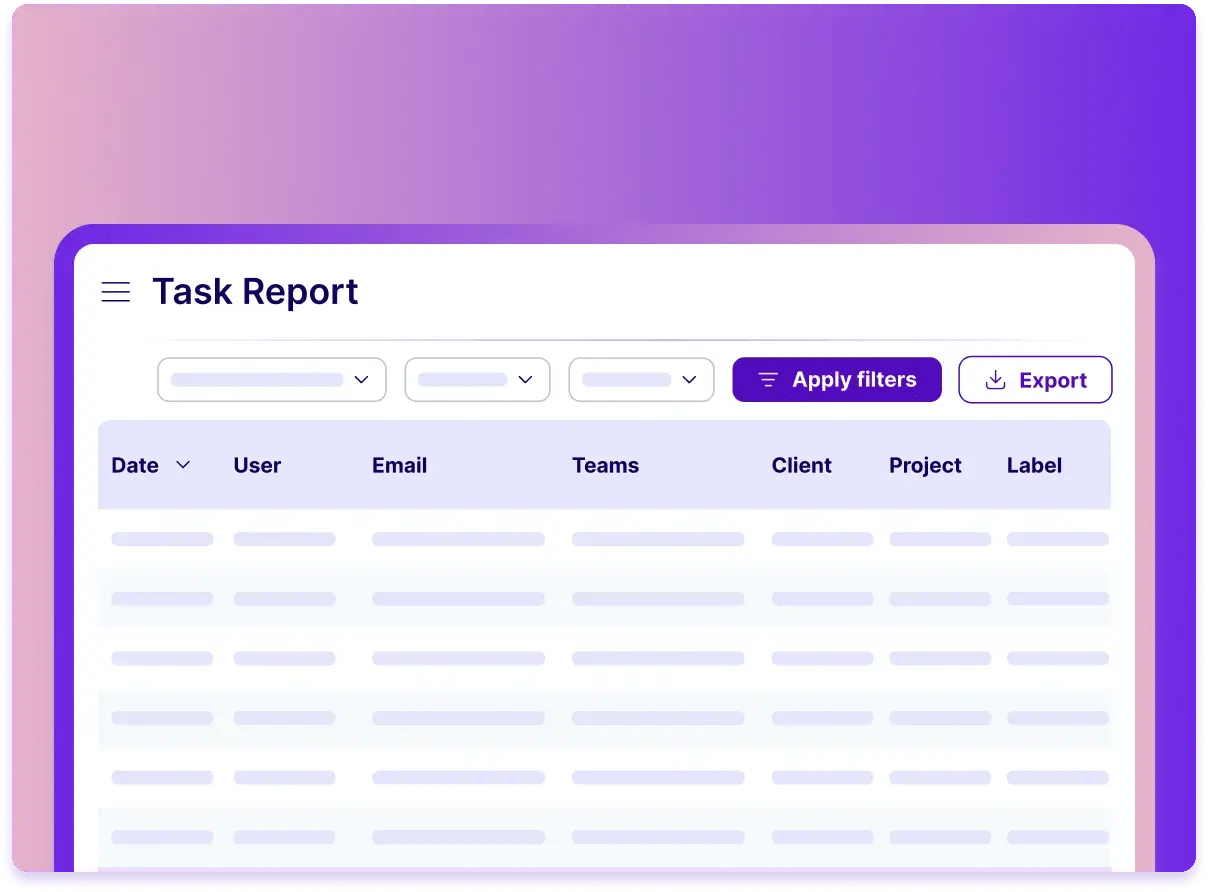 Gain Actionable Insights