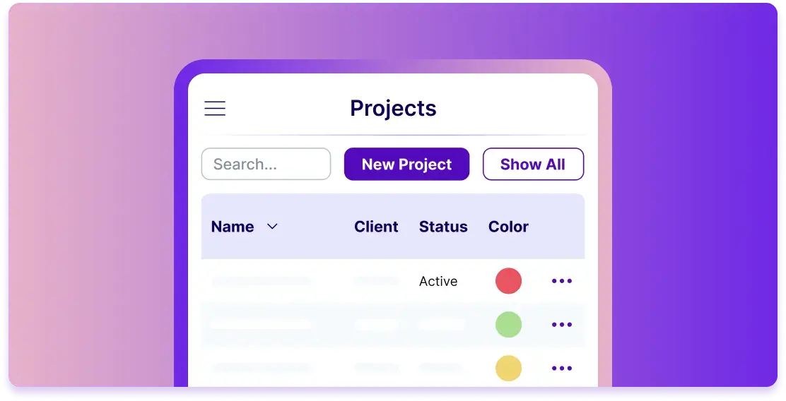 Centralized Project Management