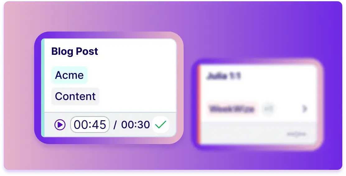 Easily Edit Logged Time