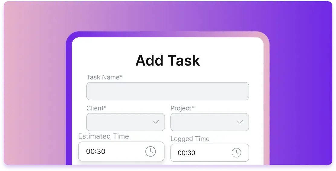 Estimated Task Time