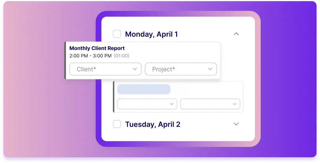 Flexible Task Management