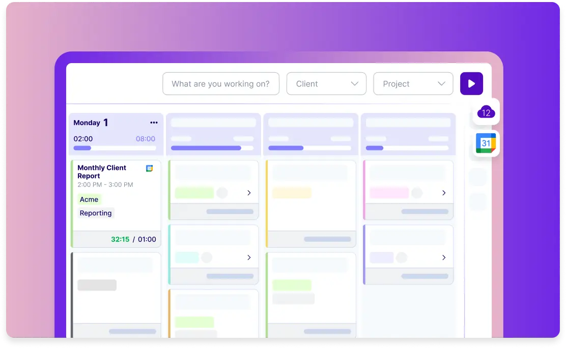 Sync with Your Calendar