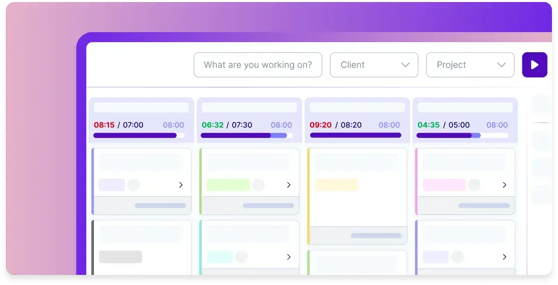 Hours Worked vs Planned