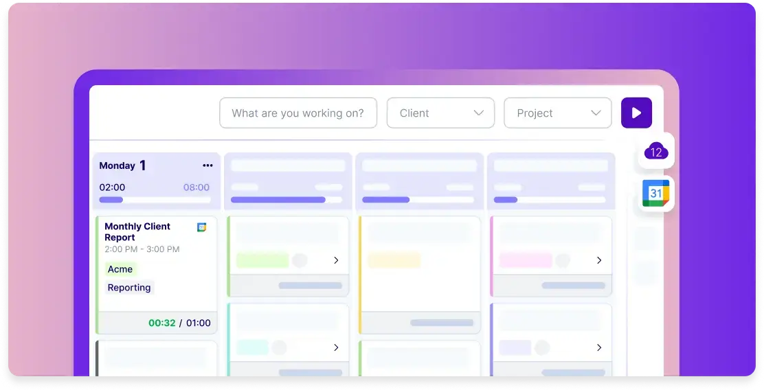 Streamlined Scheduling
