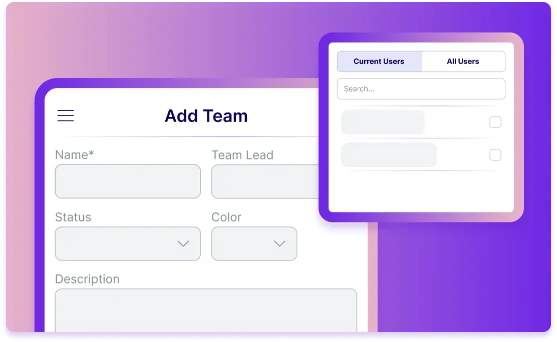Team-overview
