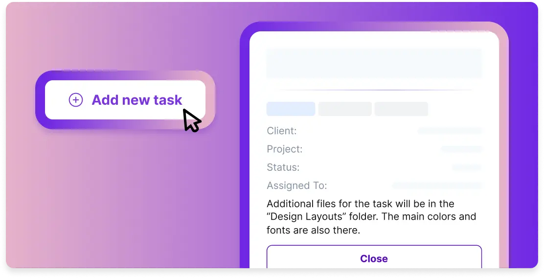 add task notes